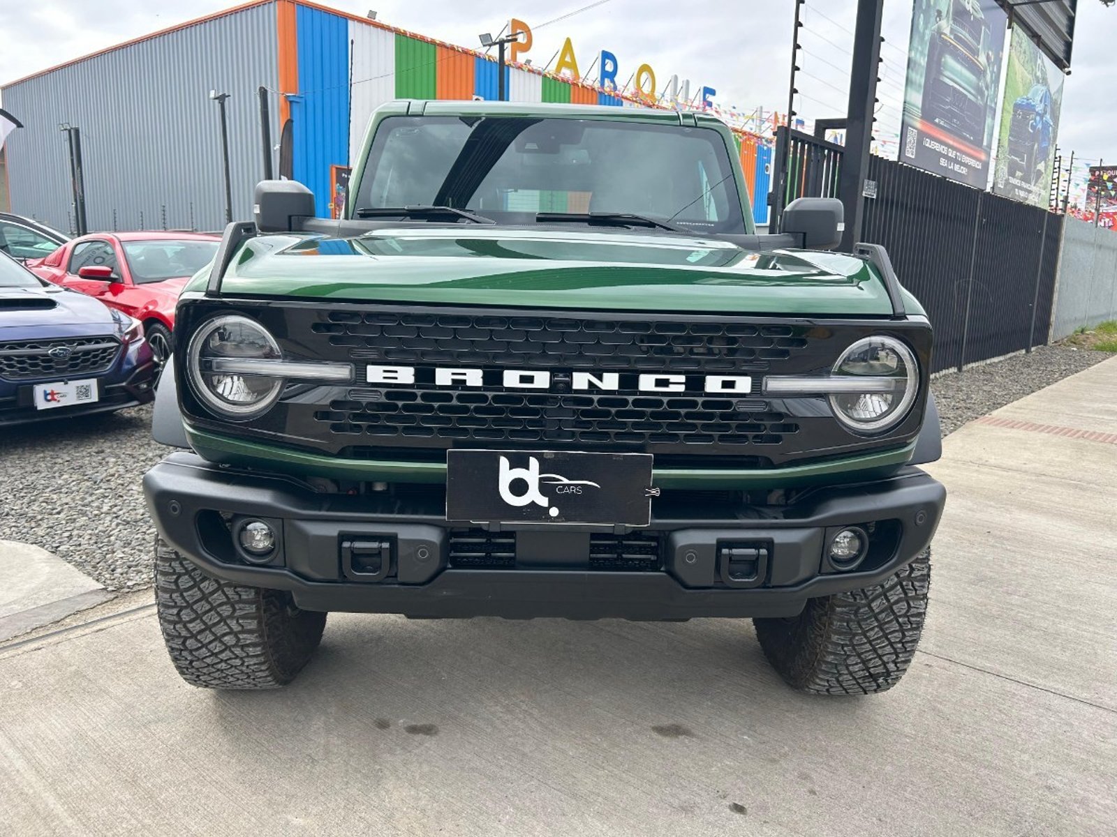 Ford BRONCO 2.7 WILDTRAK 4WD AT 5P 2025 - Foto 5 de 10
