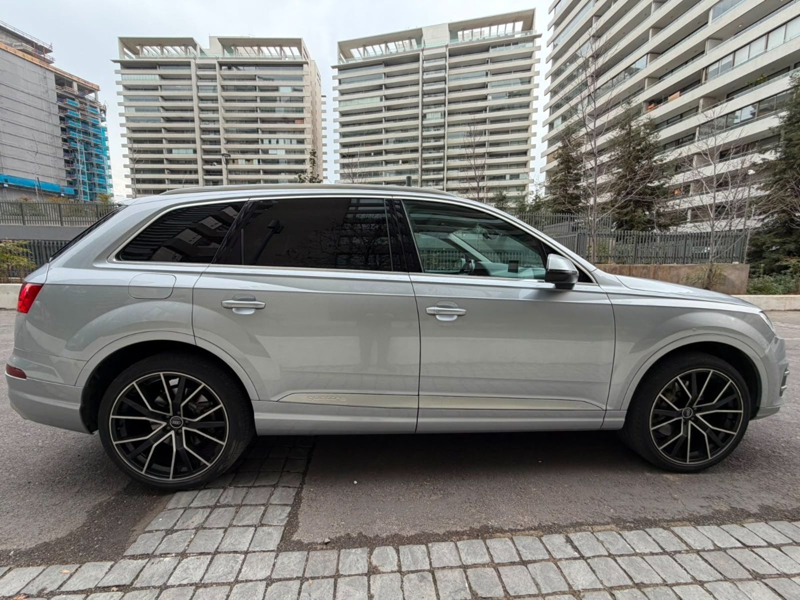 Audi Q7 TFSI 2.0 AUT 2017 - Imagen 10 de 10