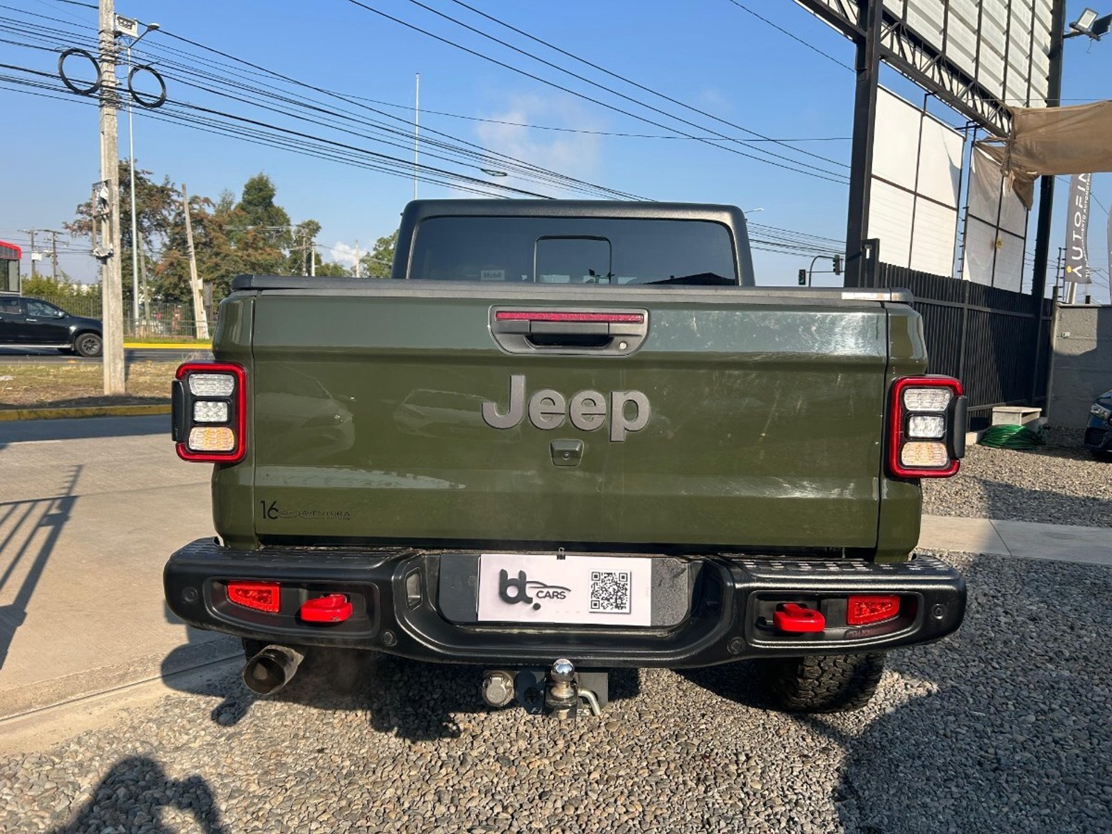 Jeep GLADIATOR RUBICON 4X4 3.6 AT 2022 - Imagen 6 de 10