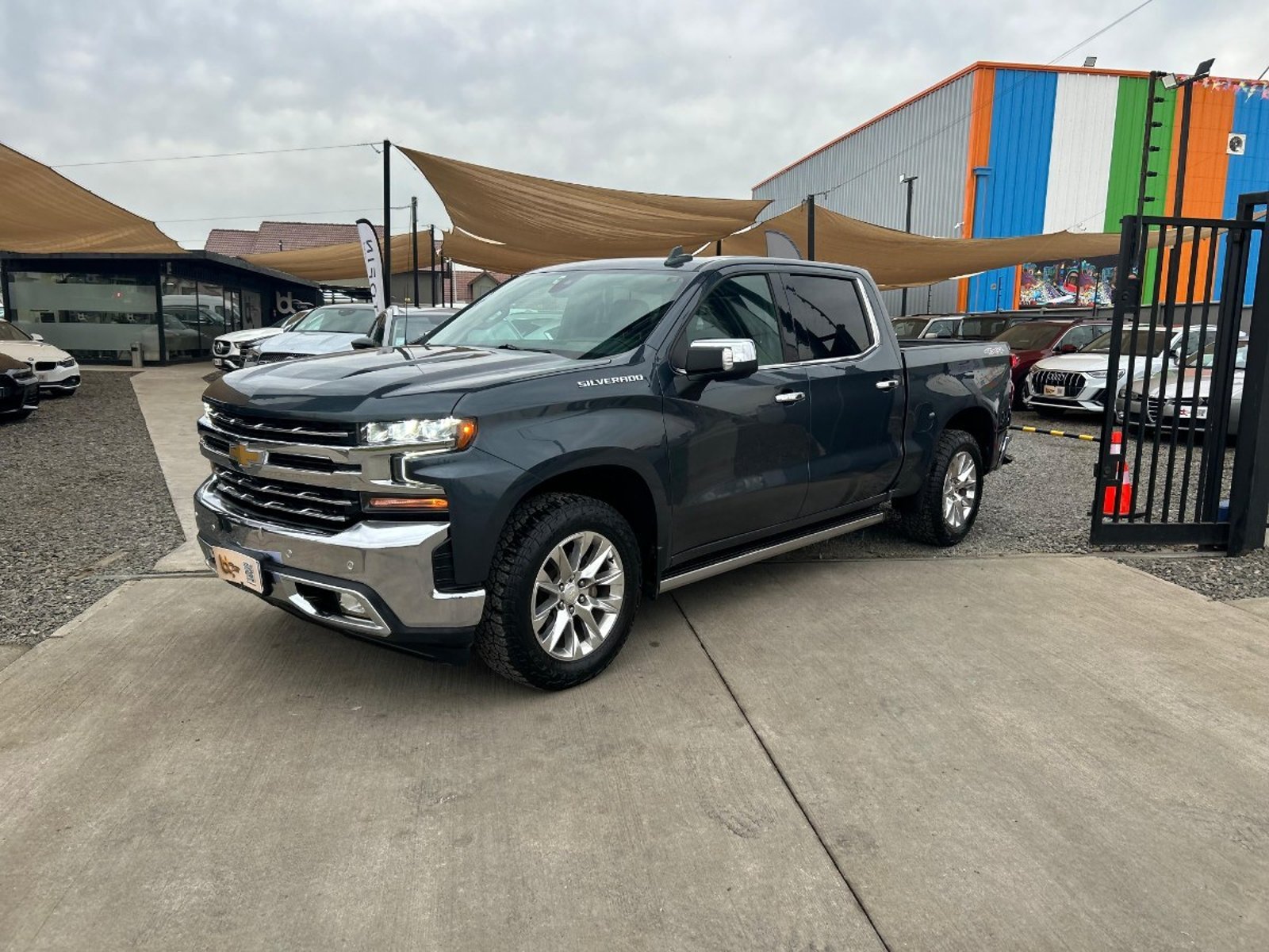 Chevrolet SILVERADO LTZ 5.3 2020 - Imagen 6 de 10
