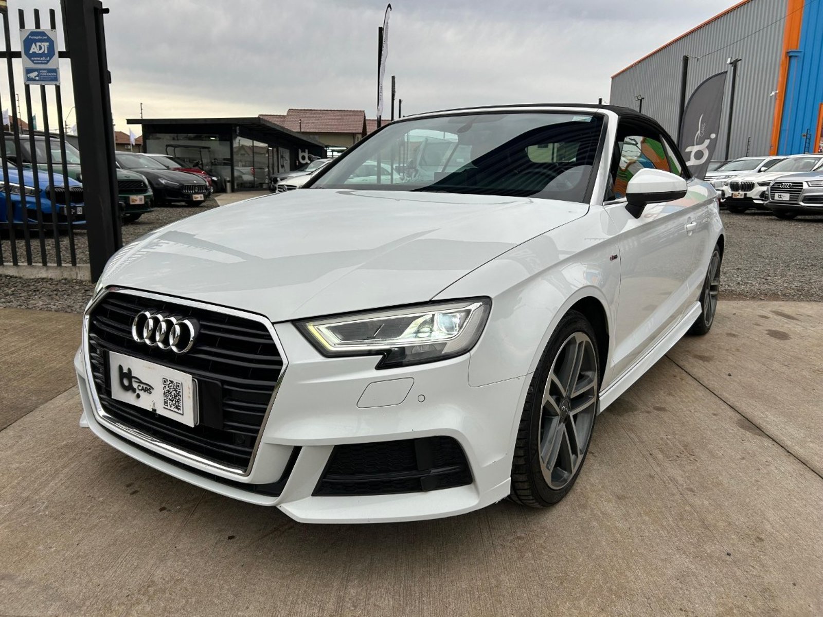 Audi A3 CABRIO FL SPORT TFSI 2.0 2018 - Imagen 7 de 10
