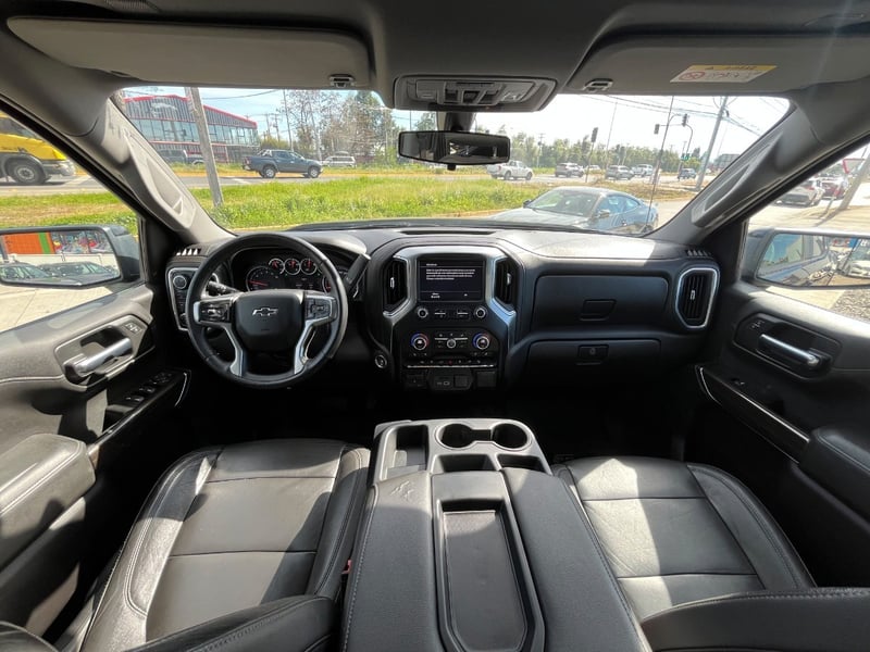 Chevrolet SILVERADO LT 4X4 5.3 AT 2021 - Imagen 10 de 10