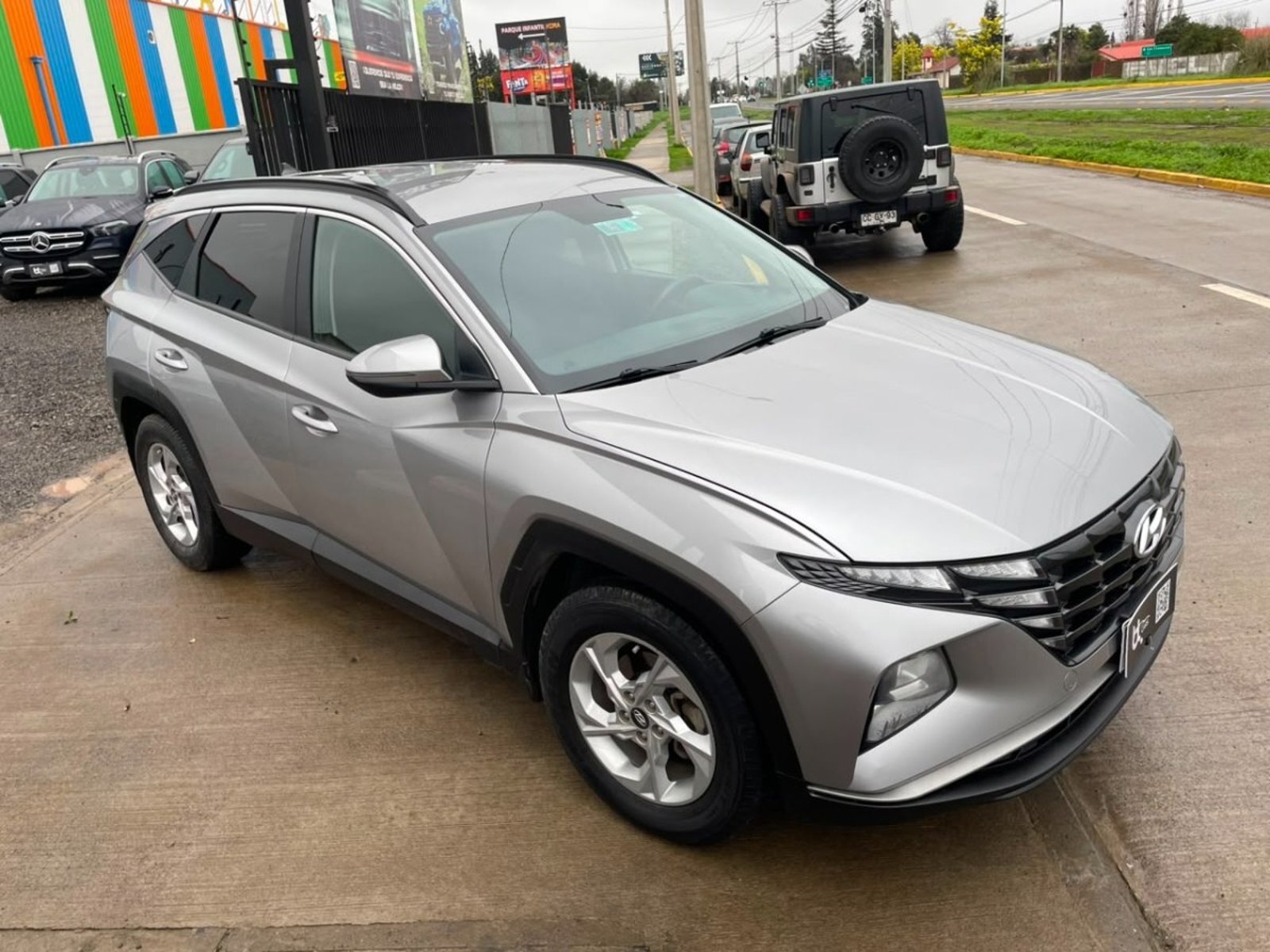 Hyundai TUCSON NX4 1.6 AUT 2022 - Foto 2 de 10