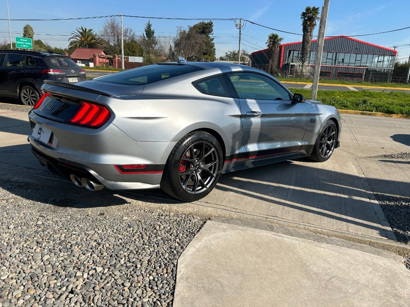 Ford MUSTANG MACH1 2022 - Imagen 8 de 10