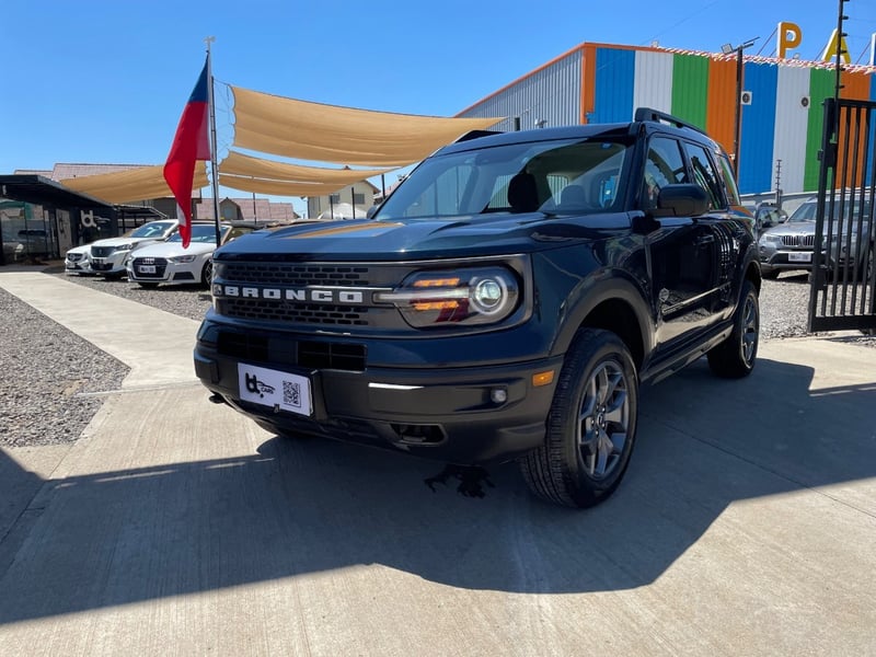 Ford BRONCO SPORT WILDTRAK 2.0 2022 - Imagen 9 de 10