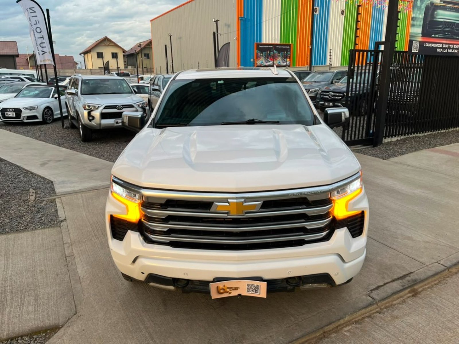 Chevrolet SILVERADO HIGH COUNTRY 3.0 AUT 4X4 2023 - Imagen 7 de 10
