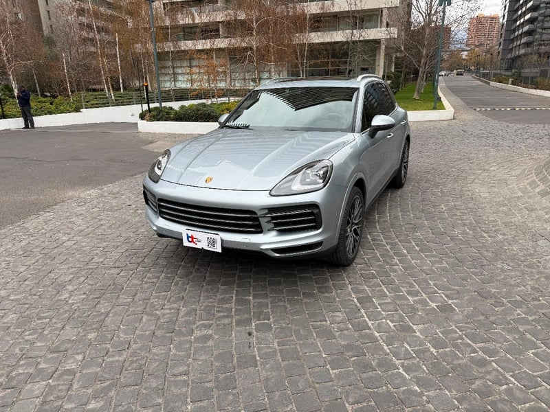 Porsche CAYENNE 4X4 3.0 AT 2022