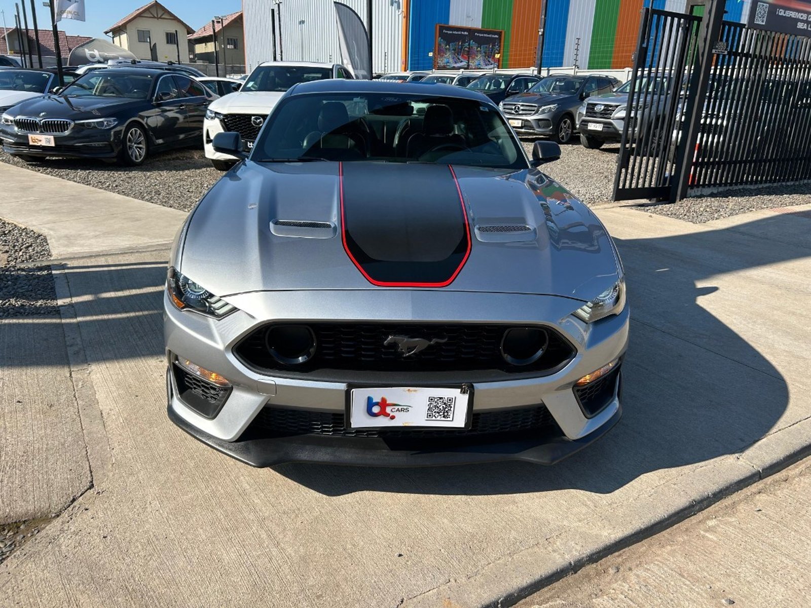 Ford MUSTANG MACH1 2022 - Foto 2 de 10
