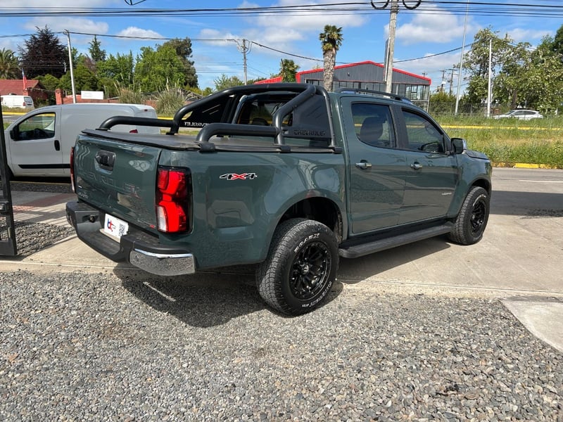 Chevrolet COLORADO 2.8 LTZ DIESEL 4WD AT 4P. 2025 - Imagen 7 de 10