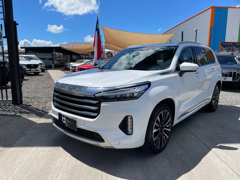 Exeed VX UNLIMITED 4X4 2.0 AUT 2023 - Imagen 8 de 10