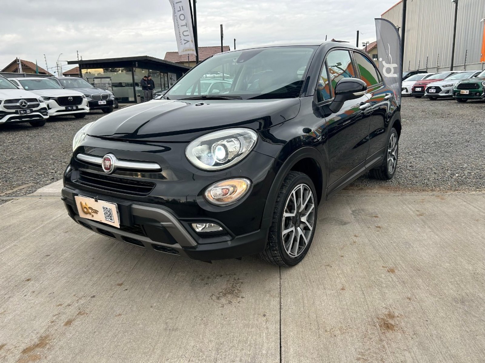 Fiat 500X CROSS 4X4 1.4 AUT 2019 - Foto 2 de 10