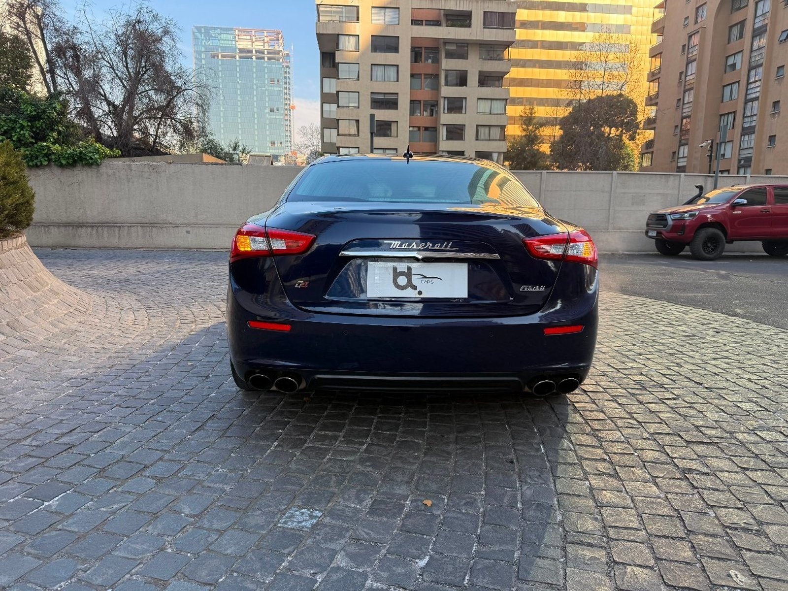 Maserati GHIBLI S Q4 3.0 AT 2014 - Imagen 10 de 10