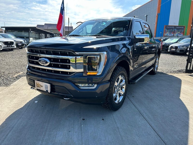 Ford F-150 5.0 LARIAT LUXURY 4X4 2022 - Imagen 7 de 10