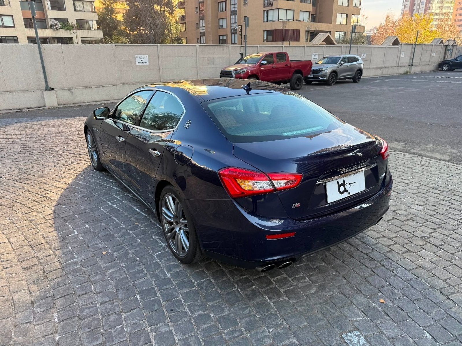 Maserati GHIBLI S Q4 3.0 AT 2014 - Imagen 7 de 10