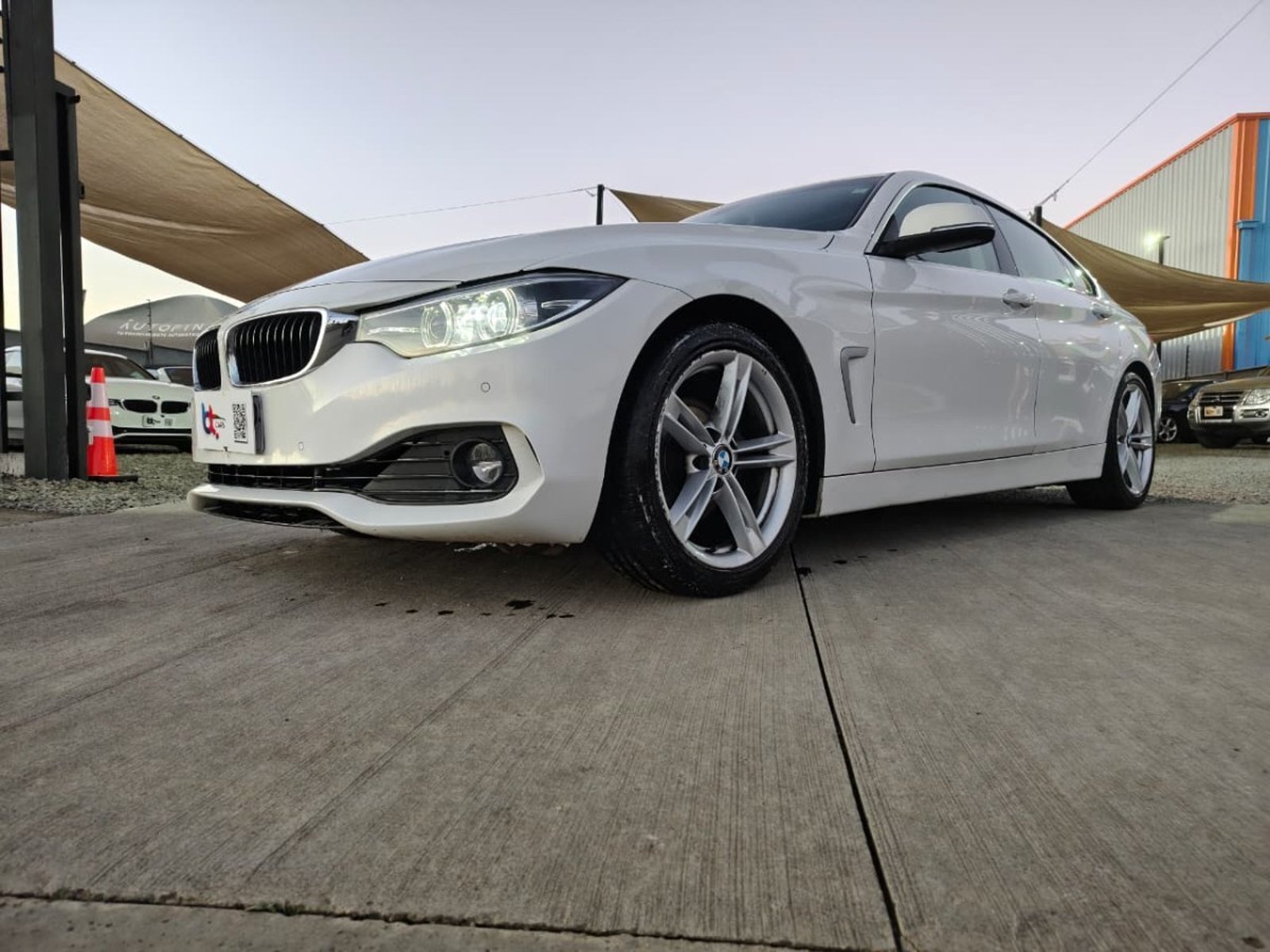 BMW 420I GRAND COUPE 2019 - Foto 5 de 10