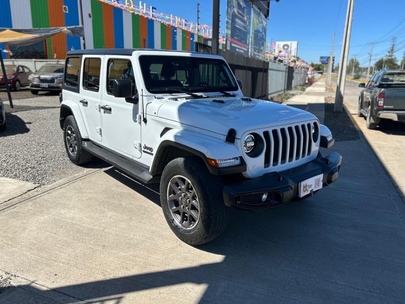 Jeep WRANGLER 2.0 SAHARA UNLIMITED 2022 - Imagen 8 de 9