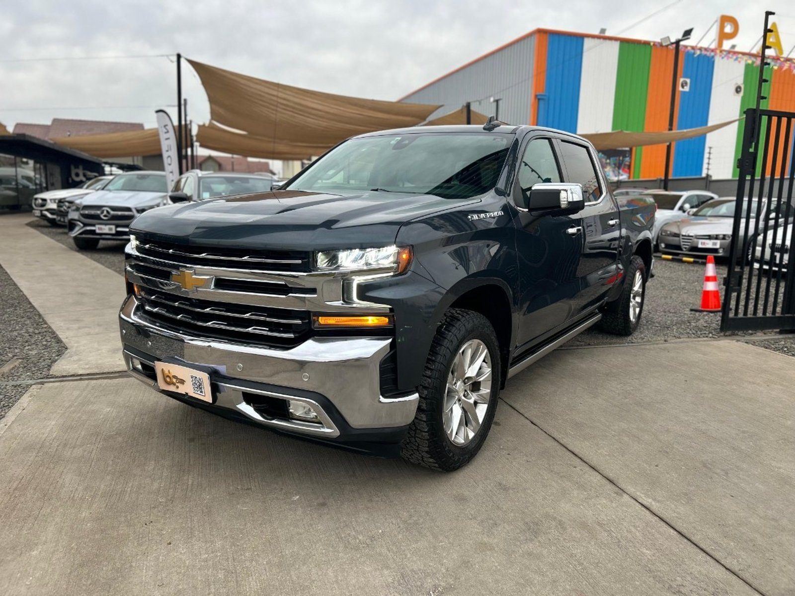 Chevrolet SILVERADO LTZ 5.3 2020 - Foto 2 de 10