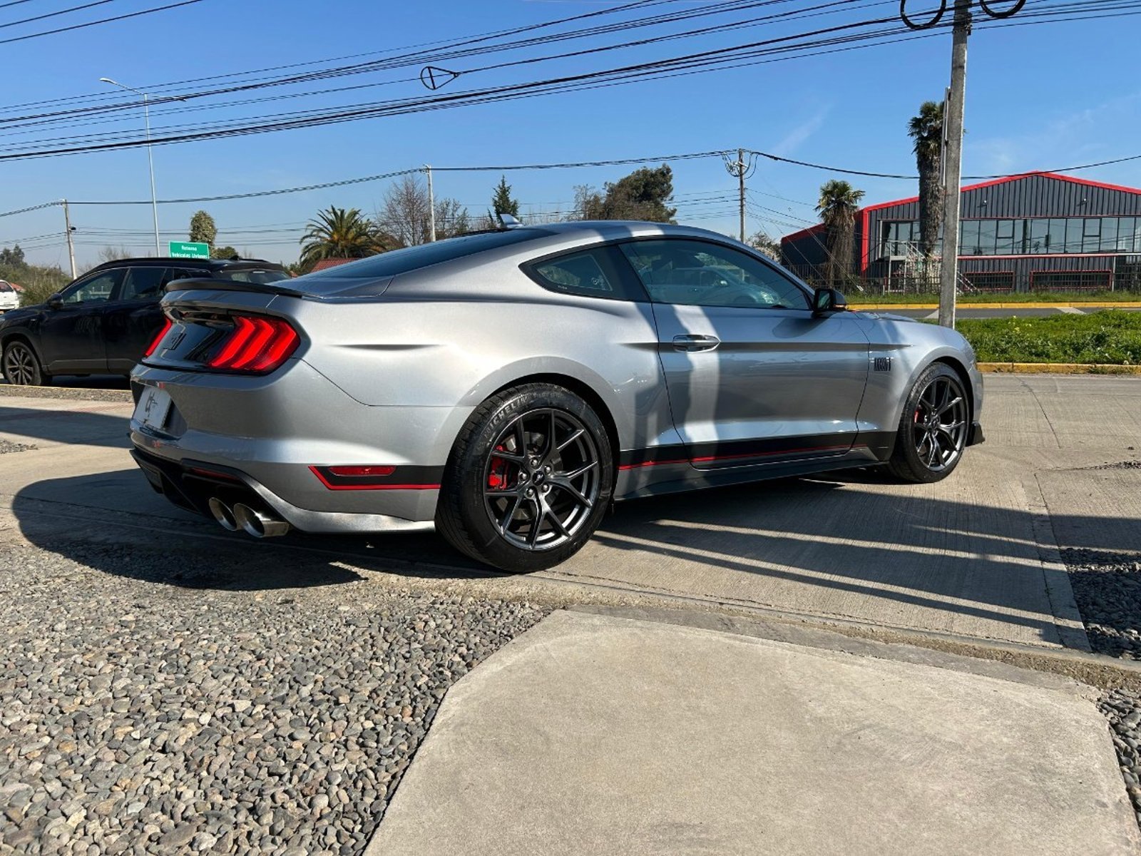 Ford MUSTANG MACH1 2022 - Imagen 9 de 10