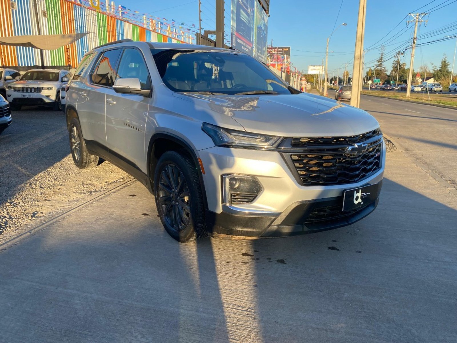 CHEVROLET TRAVERSE RS AWD 3.6 2022 - Foto 3 de 10