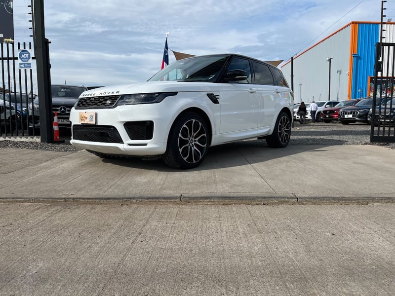 Land Rover RANGE ROVER SPORT SDV8 4X4 4.4 AUT 2019 - Imagen 10 de 10