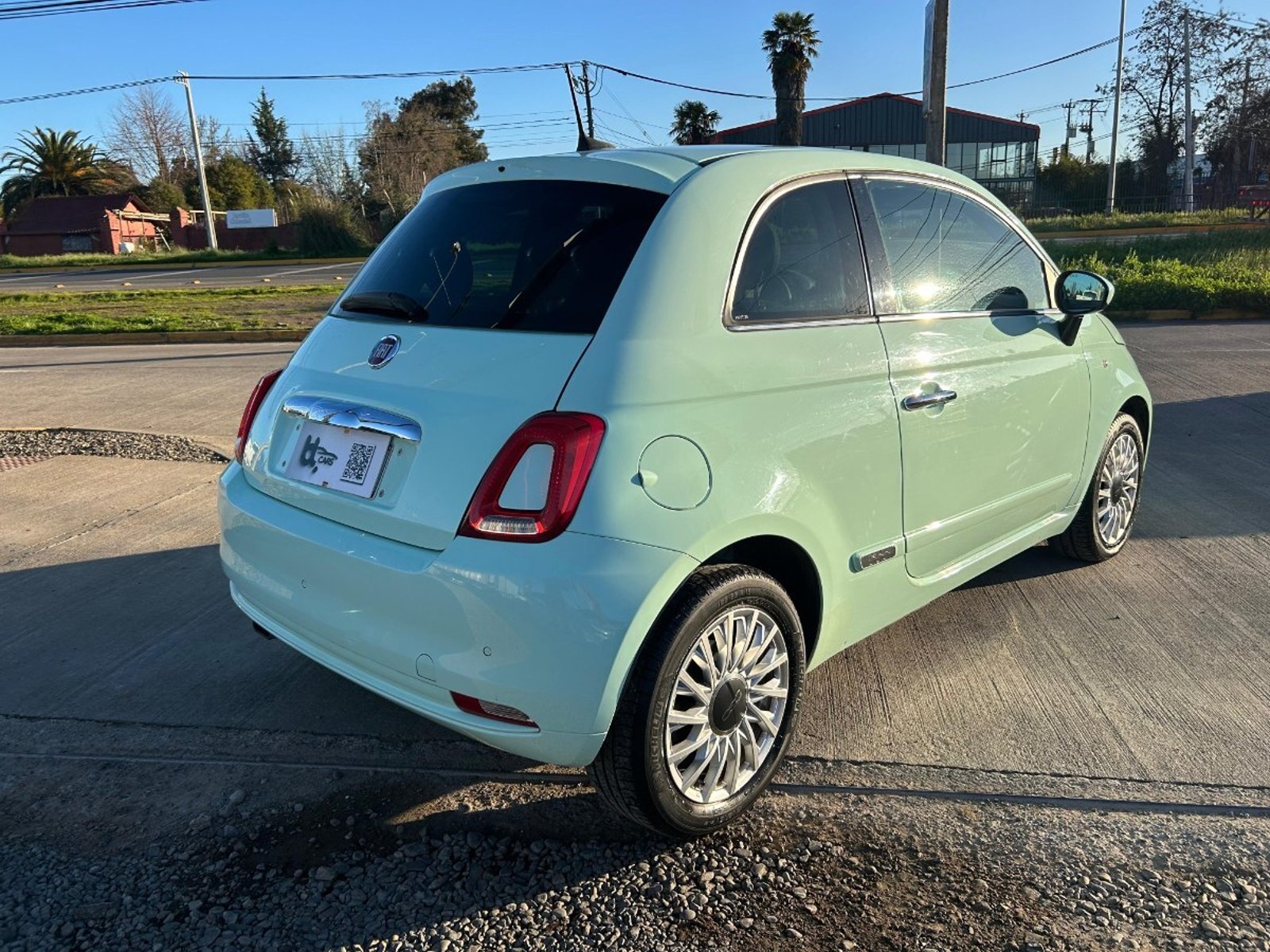 Fiat 500 LOUNGE HB 1.4 2021 - Imagen 5 de 10
