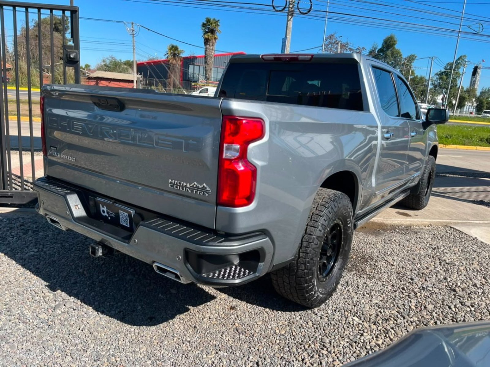 Chevrolet SILVERADO 3.0 4X4 2024 - Imagen 9 de 10