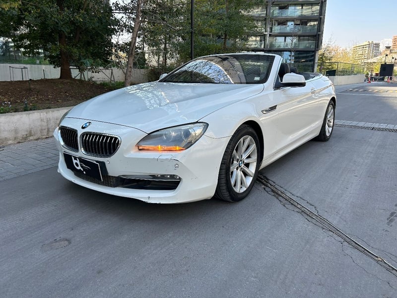BMW 640 I CABRIOLET 3.0 AUT 2012 - Imagen 5 de 10