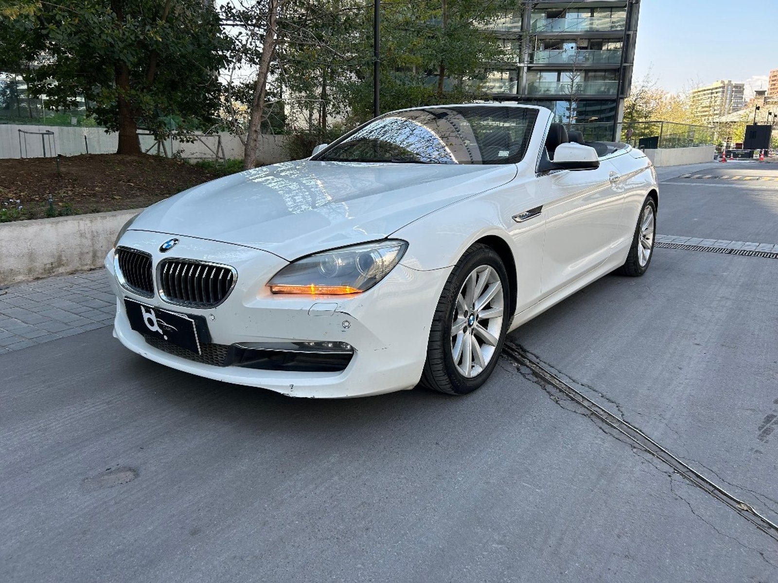BMW 640 I CABRIOLET 3.0 AUT 2012 - Foto 5 de 10