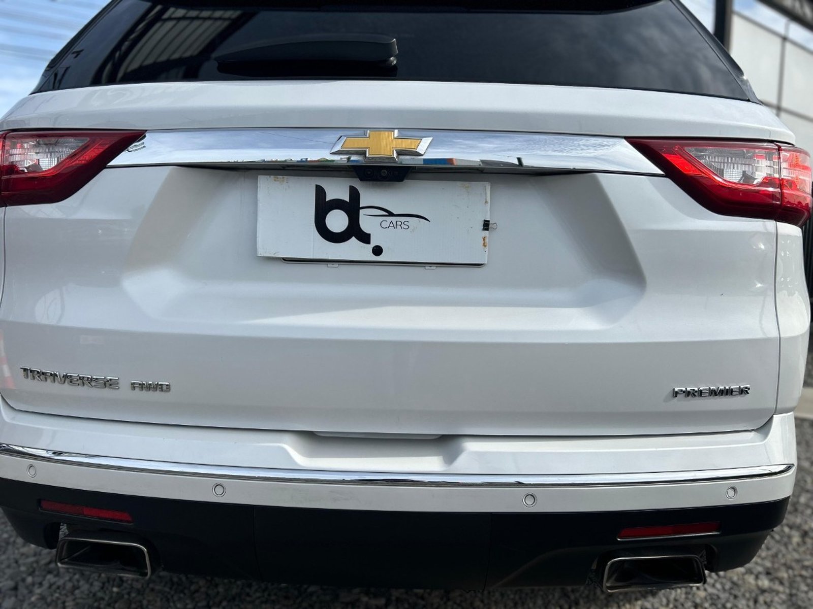 Chevrolet TRAVERSE PREMIER AWD 3.6 AUT 2019 - Imagen 10 de 10