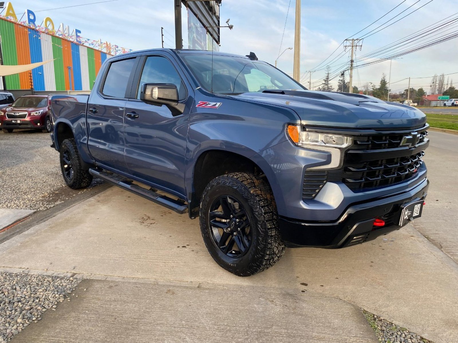 Chevrolet SILVERADO LT 4X4 CC 5.3 AUT 2025 - Imagen 7 de 10