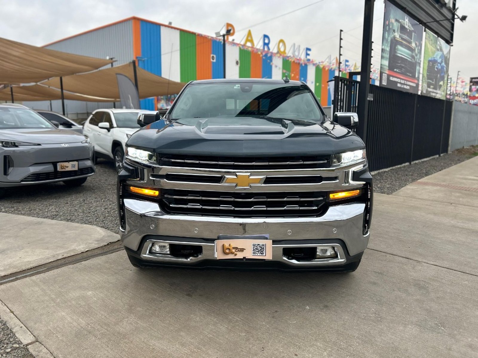 Chevrolet SILVERADO LTZ 5.3 2020 - Foto 3 de 10