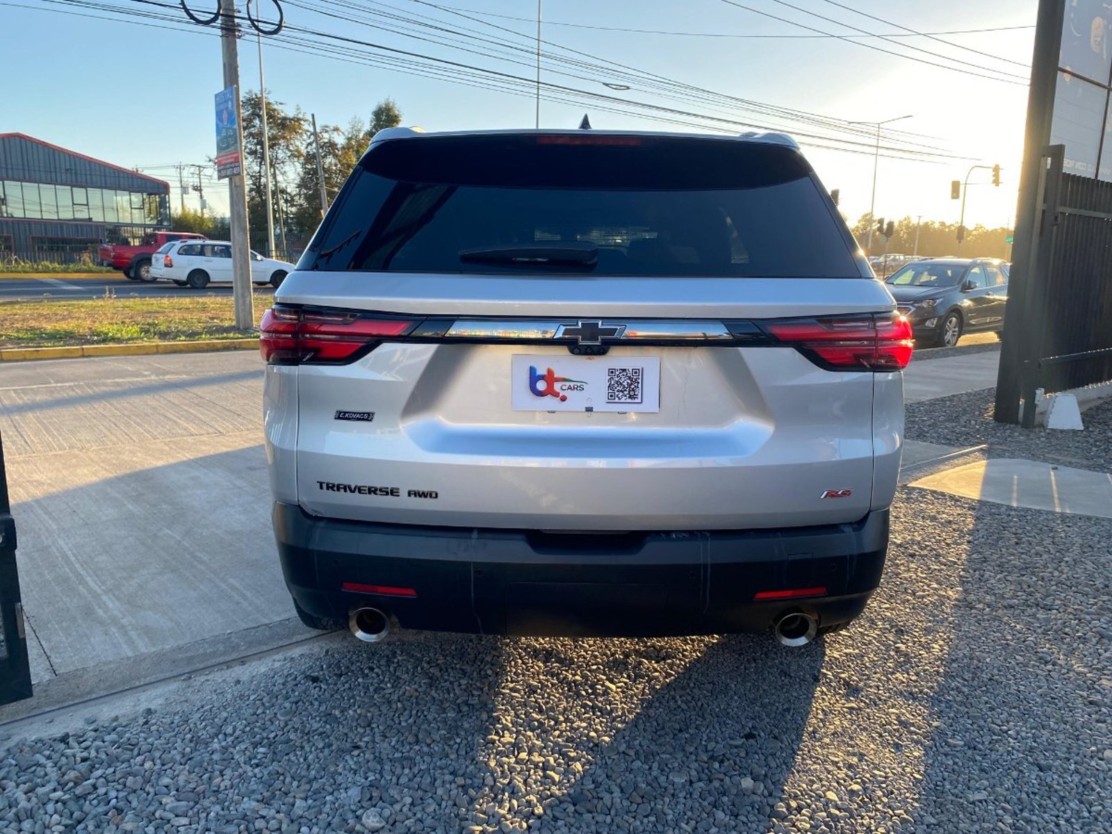 Chevrolet TRAVERSE RS AWD 3.6 2022 - Imagen 5 de 10