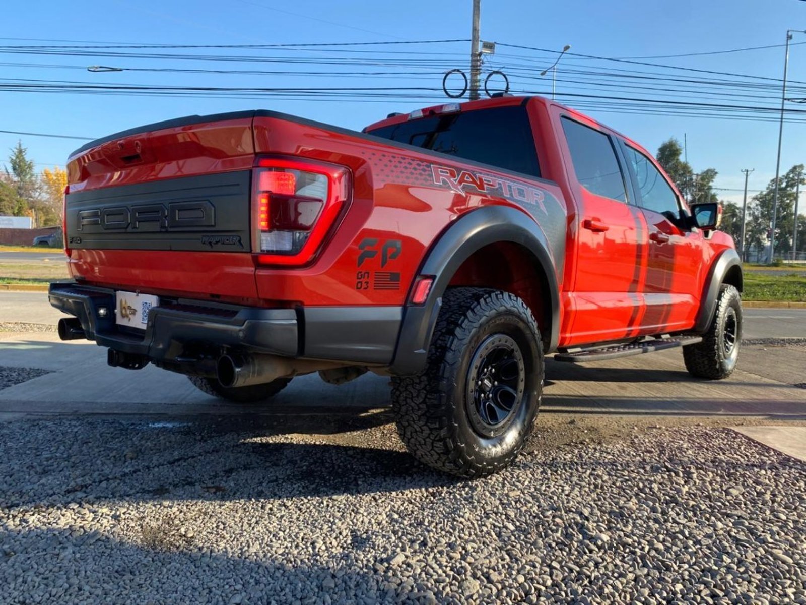 Ford F-150 RAPTOR 4X4 3.5 2023 - Imagen 7 de 10