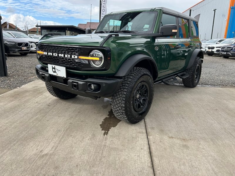 Ford BRONCO 2.7 WILDTRAK 4WD AT 5P 2025 - Imagen 9 de 10