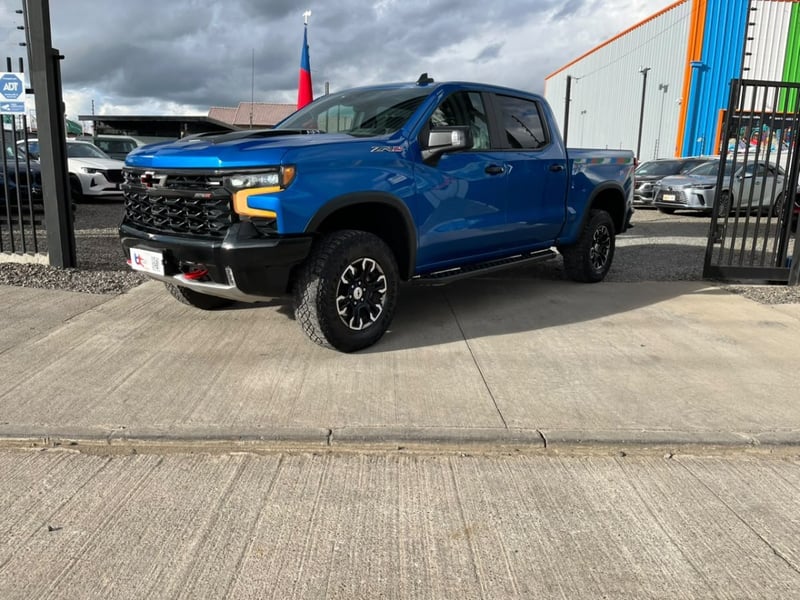 Chevrolet SILVERADO ZR2 4X4 6.2 AUT 2023