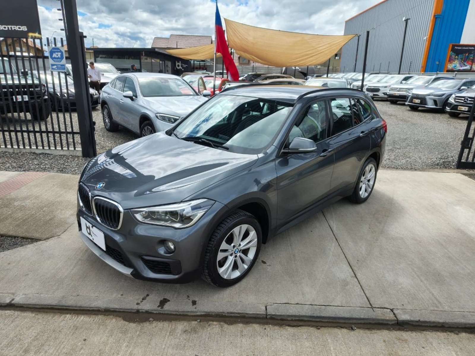 BMW X1 X1 SDRIVE 18D 2.0 AUT 2018 - Foto 3 de 10