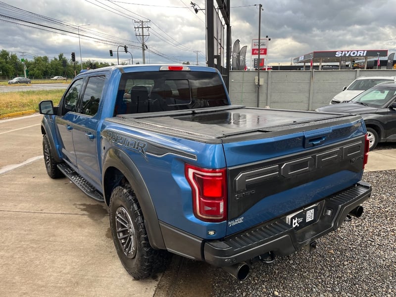Ford F-150 RAPTOR 4X4 3.5 AUT 2019 - Imagen 8 de 10