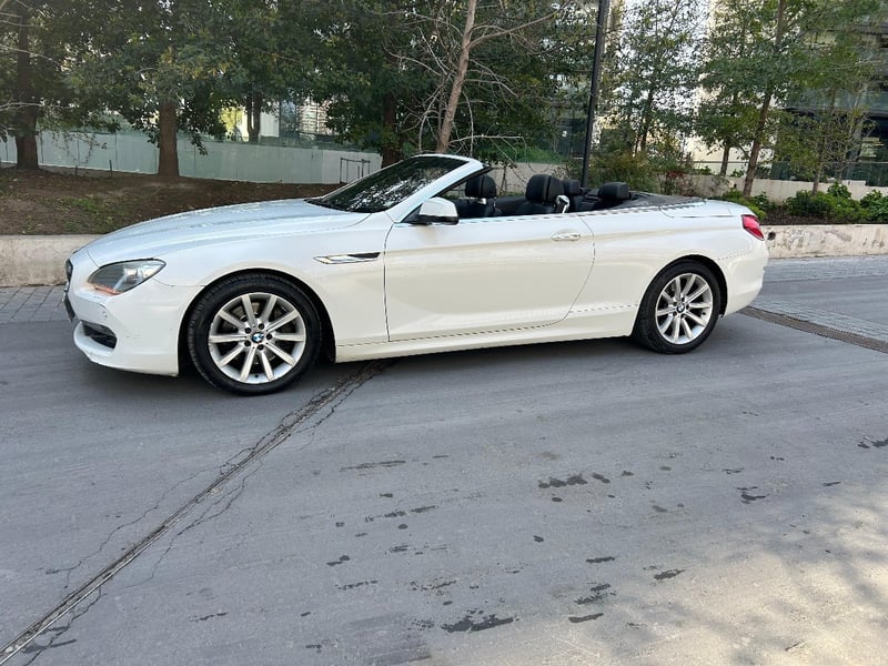 BMW 640 I CABRIOLET 3.0 AUT 2012 - Imagen 6 de 10