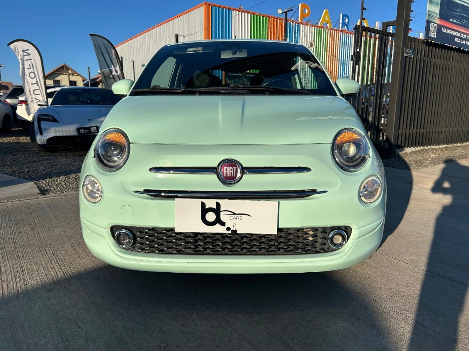 Fiat 500 LOUNGE HB 1.4 2021 - Foto 2 de 10