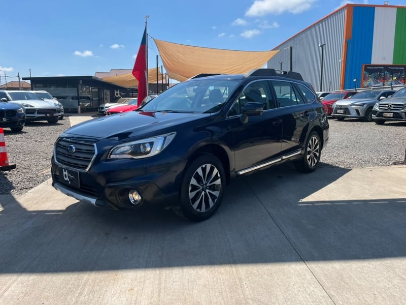 Subaru OUTBACK LTD 2.5 2017