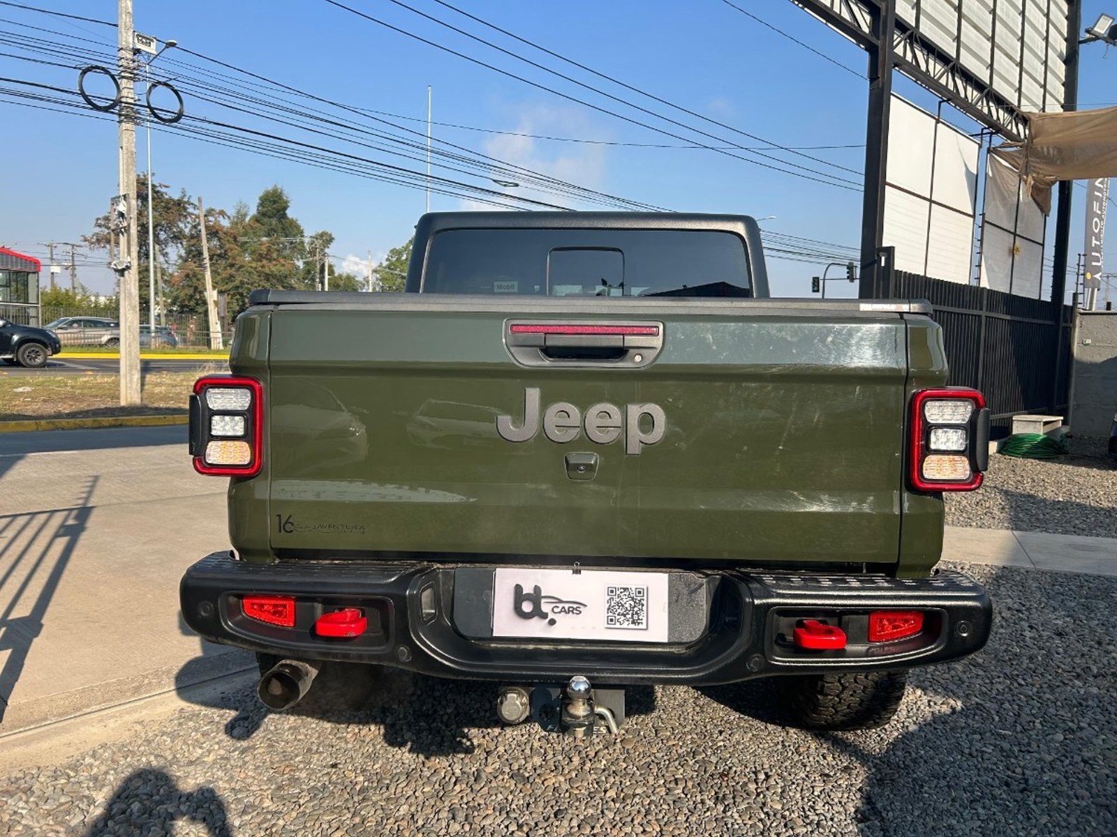 Jeep GLADIATOR RUBICON 4X4 3.6 AT 2022 - Imagen 7 de 10