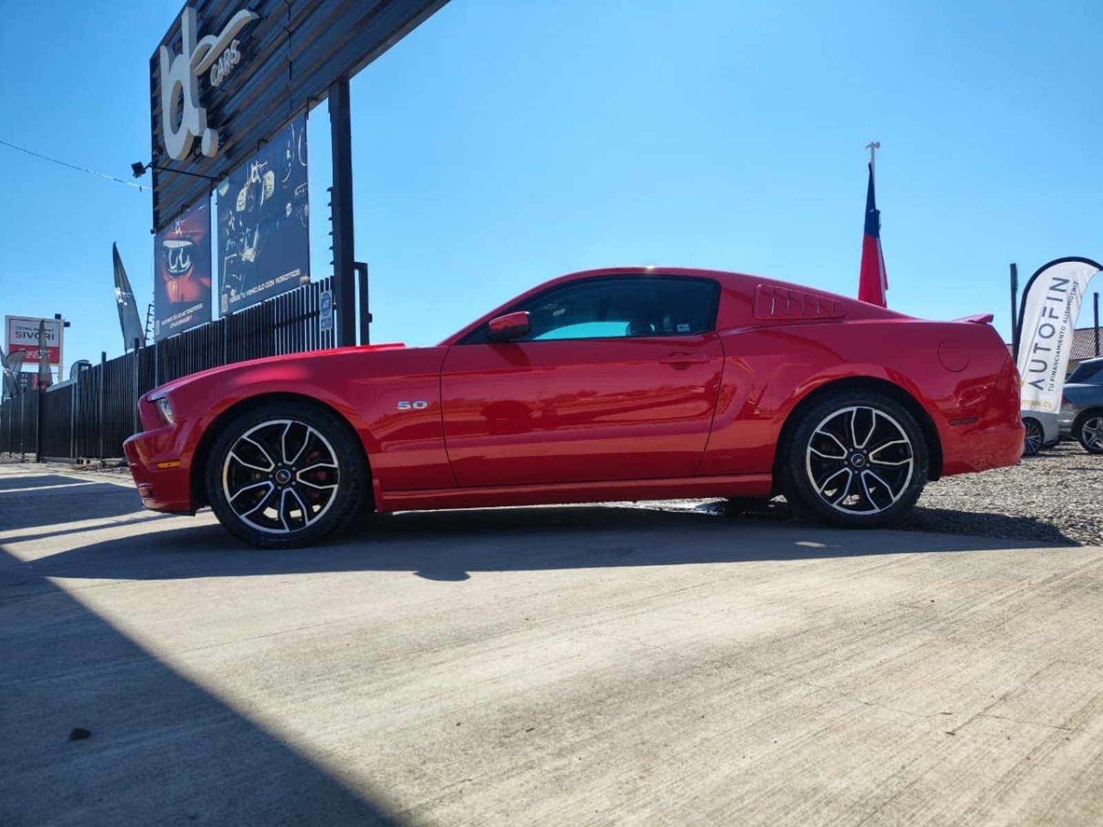 Ford MUSTANG 5.0 V8 2013 - Imagen 9 de 10