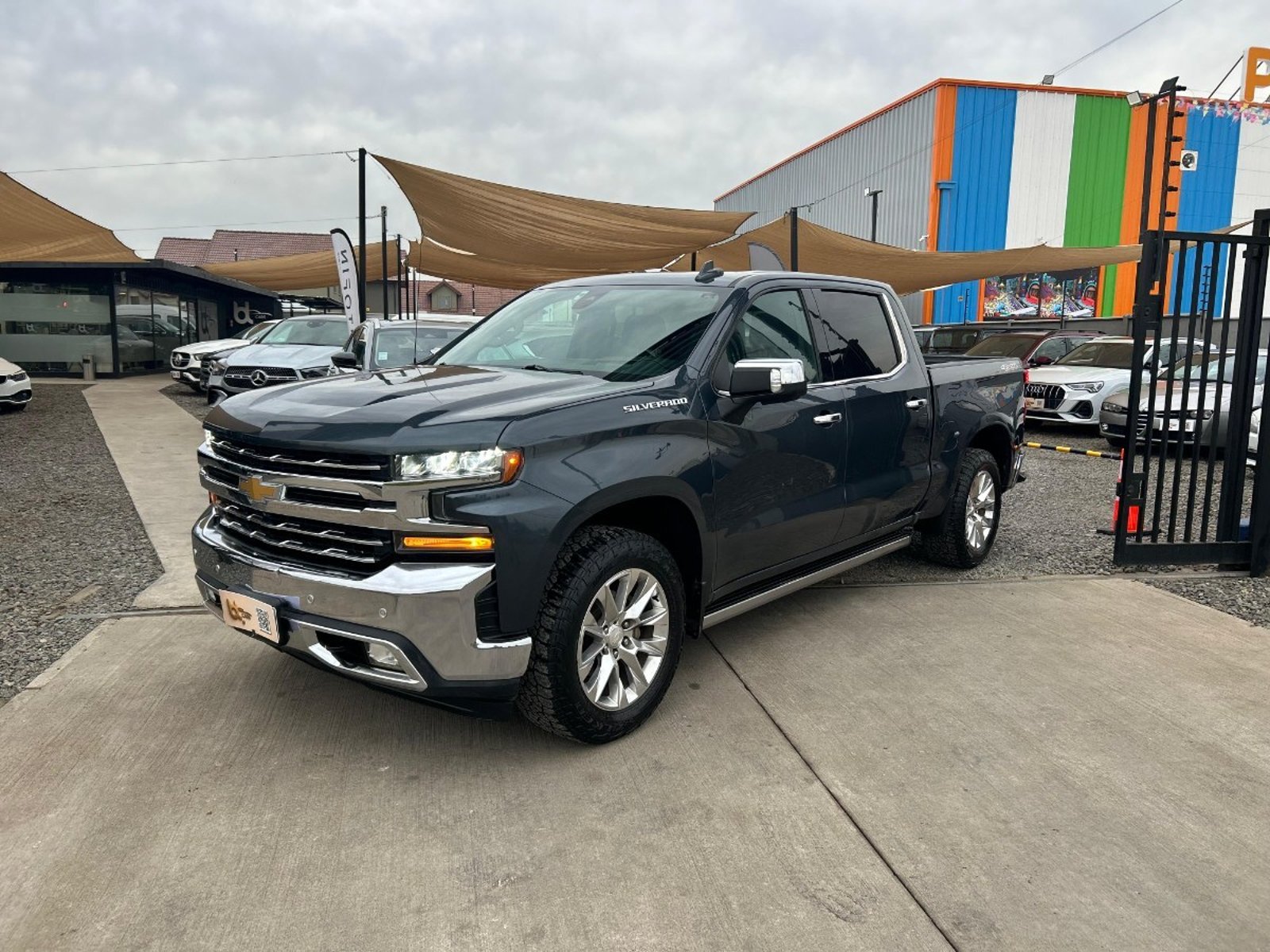 Chevrolet SILVERADO LTZ 5.3 2020 - Foto 5 de 10