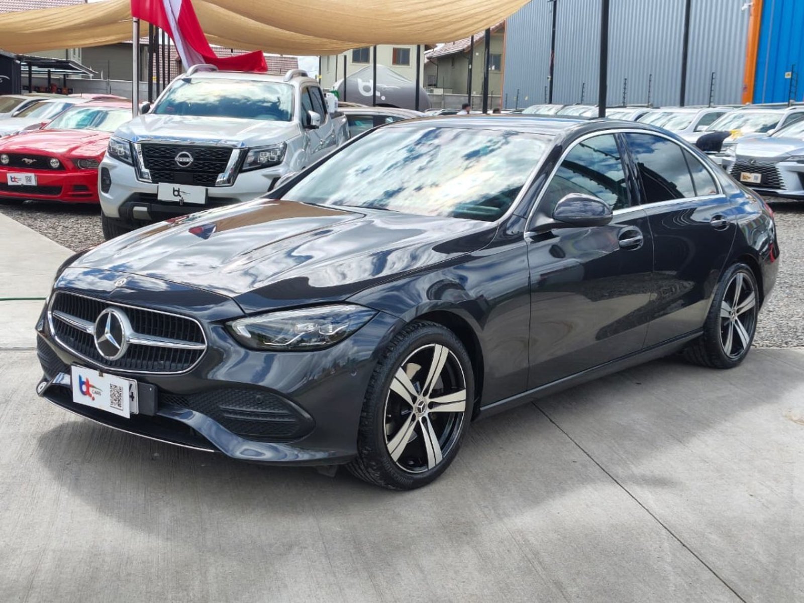 Mercedes-Benz C200 1.5 Turbo AutomáTico 2023