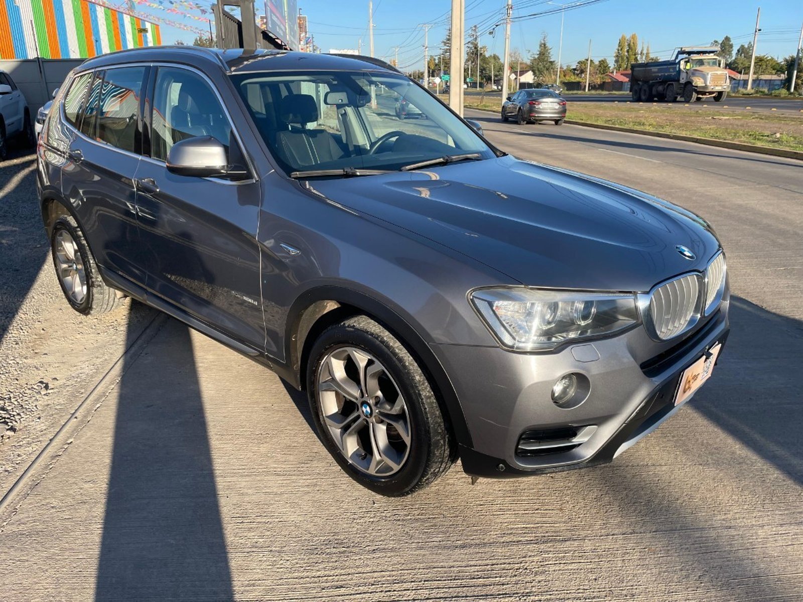 BMW X3 XDRIVE20D LCI 2.0 AUT 2017 - Imagen 9 de 10