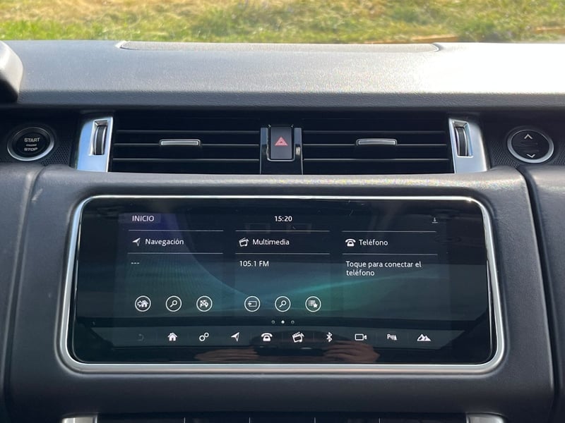 Land Rover RANGE ROVER SPORT SDV8 4X4 4.4 AUT 2019 - Imagen 9 de 10