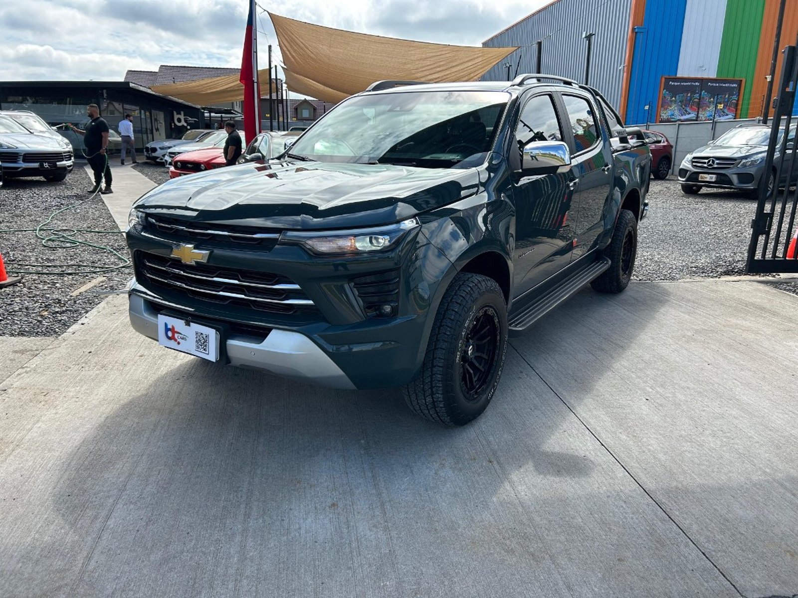 Chevrolet Colorado 2.8 Ltz Diesel 4wd At 4… 2025