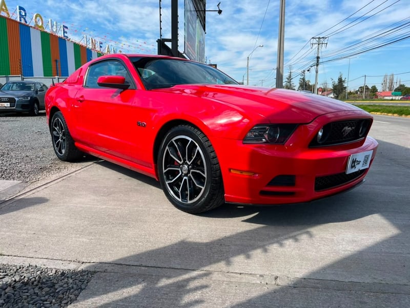 Ford MUSTANG 5.0 V8 2013 - Imagen 3 de 10