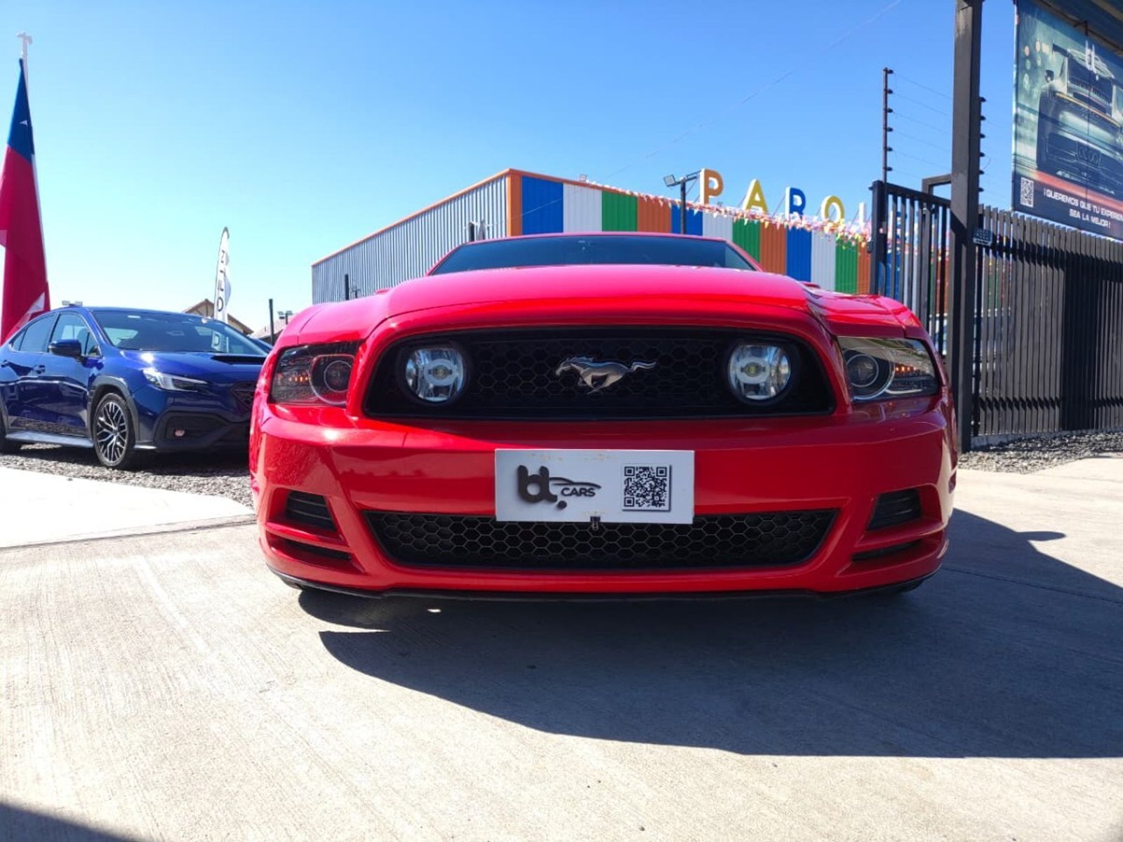 Ford MUSTANG 5.0 V8 2013 - Imagen 3 de 10