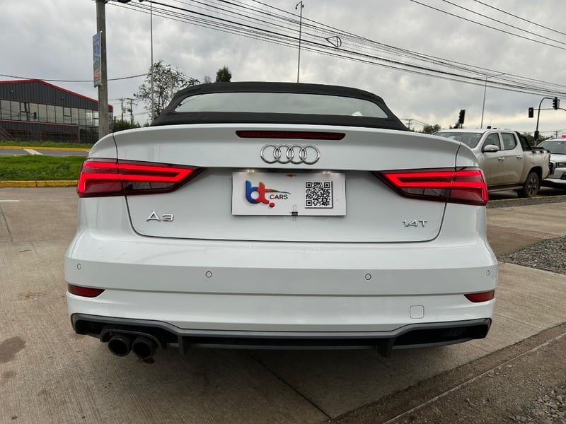Audi A3 1.4 TFSI SPORT 4X2 CABRIO 35 S-TRONIC 2018 - Imagen 9 de 10